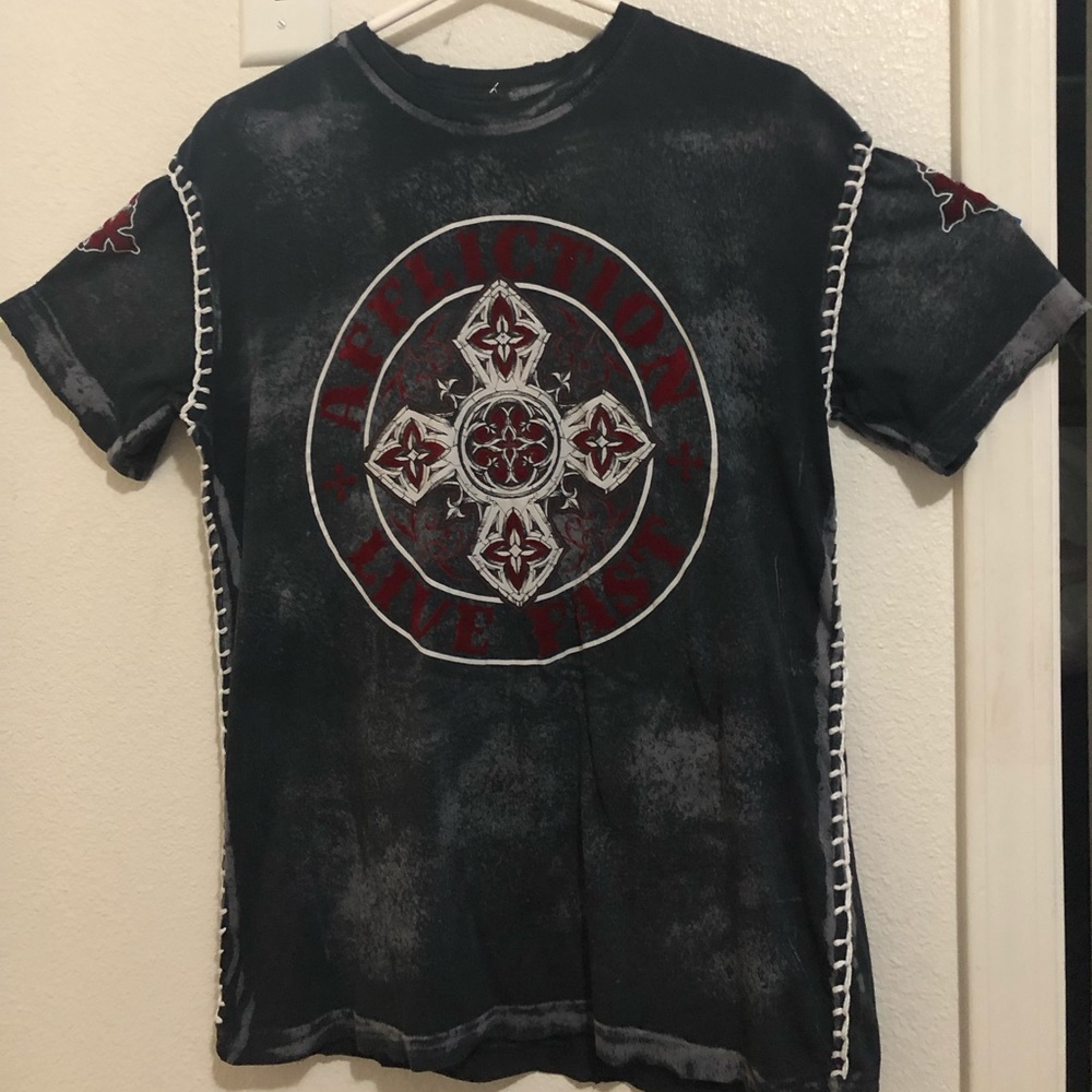 Men’s Affliction Shirt